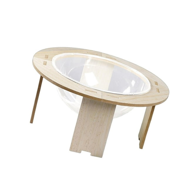 Cama elevada para gatos, nido para dormir tipo cápsula, para gatos, conejos y gatitos 44 x 30 x 20 cm
