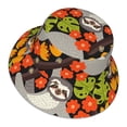 thumbnail image 3 of Kll Sloth On The Branch Bucket Hat For Women Men Packable Travel Beach Sun Hat Outdoor Rave Accessories Reflective Fisherman Cap, 3 of 9