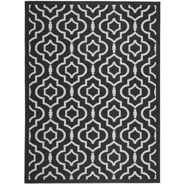 Safavieh Courtyard Alexa Geometric Indoor/Outdoor Area Rug, 9' x 12