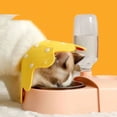 thumbnail image 4 of Cat Cone Collar Soft | Soft Cone for Cats Elizabethan Collar for Cats | Cat Recovery Collar for Post Surgery Routine | Colorful Yellow Sunflower Design Gift for Cat Owners, 4 of 4