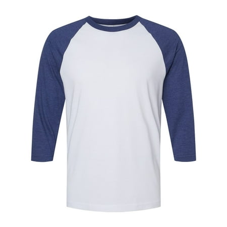 American Apparel 2003CVC Unisex CVC Raglan T-Shirt American Apparel 2003CVC Unisex CVC Raglan T-Shirt