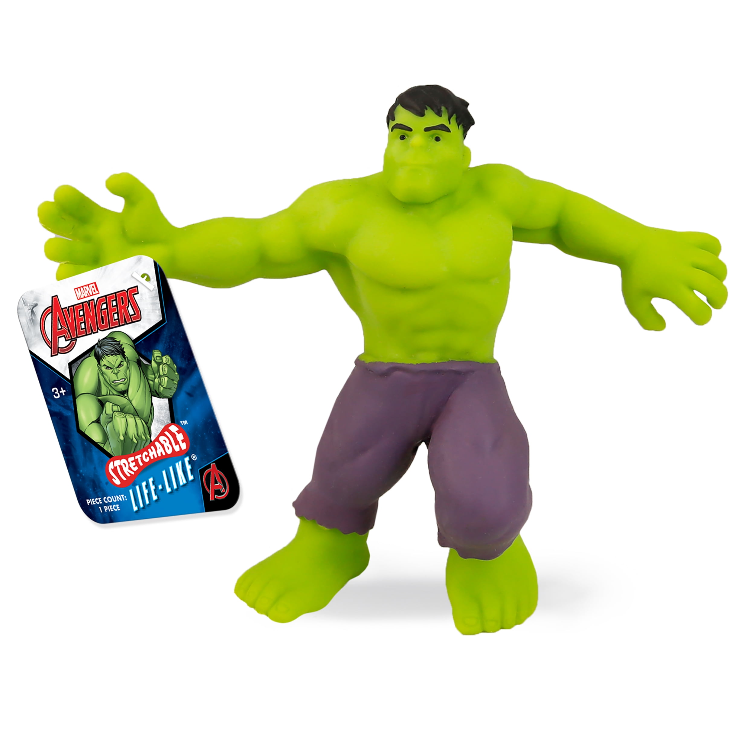 Ja-Ru Disney and Marvel Life-like Stretchy Squishy Novelty Toy - 1 Piece- for Children & Adults(Selections May Vary)