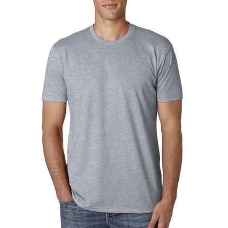 Next Level-MenS Premium Fitted Cvc Crew Tee-N6210 (Best Color To Hide Gray Hair)