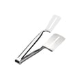 thumbnail image 2 of Hearth & Gear Pinces à Steak Mini en Acier Inoxydable Adaptées pour Griller de Petits Aliments. Table de Cuisson en Silicone pour Remuer et Griller avec Réchaud Spatule en Silicone pour Aliments pour Cuisiner Ensemble de Mini Ustensiles de Cuisine en Acier Inoxydable, 2 of 6
