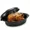 Black, variant on 13-inch Oval Roaster with Lid,Enameled Steel,7lb Poultry Capacity,Small Size Cooking Roasting Pan,Black