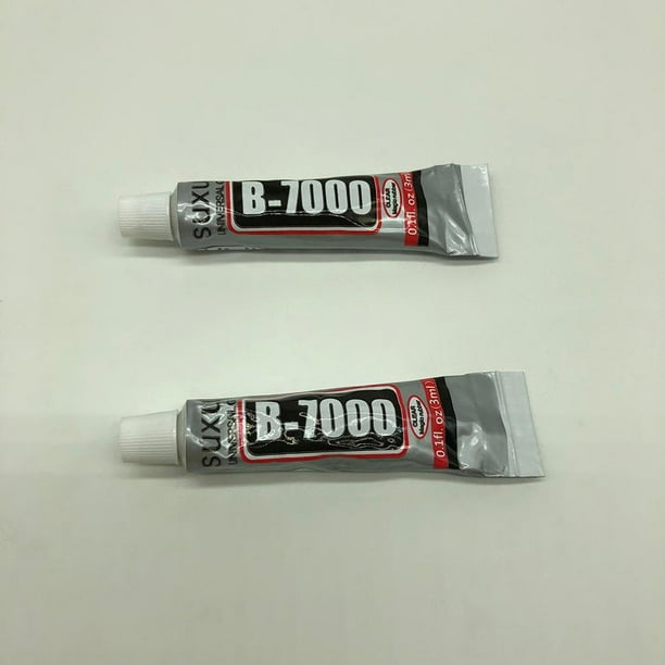 B-7000 Pegamento multiusos Adhesivo Resina epoxi DIY Artesanía Pegamento de vidrio / 3ml