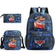 thumbnail image 1 of 3Pcs Pixar Cars Lightning McQueen Bookbag Kids Backpack Boys Girls School bags Shoulder Bag Set Daily Backpacks Mochilas, 1 of 4
