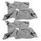 thumbnail image 3 of Bulk Scrunchies for Women and Girls Fashionable Cloth Hair Ties with Black Color for Decoration 2pcs Large Size, 3 of 5