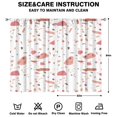 thumbnail image 2 of Abstract Colorful Geometric Curtains-Blackout Curtains Bedroom Decor Living Room Darkening Grommet Window Drapes 2 Panels Set 52"x 84", 2 of 2