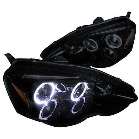 - Spec-D Tuning 2002-2004 Acura Rsx Halo Projector Headlights 2002 2003 2004 (Left + Right)