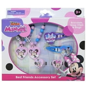 Minnie Accessory Set Includes: 2 Beaded Bracelets