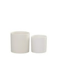 thumbnail image 6 of Ollie Ceramic Plain Round Pot (Set of 2), 6 of 11