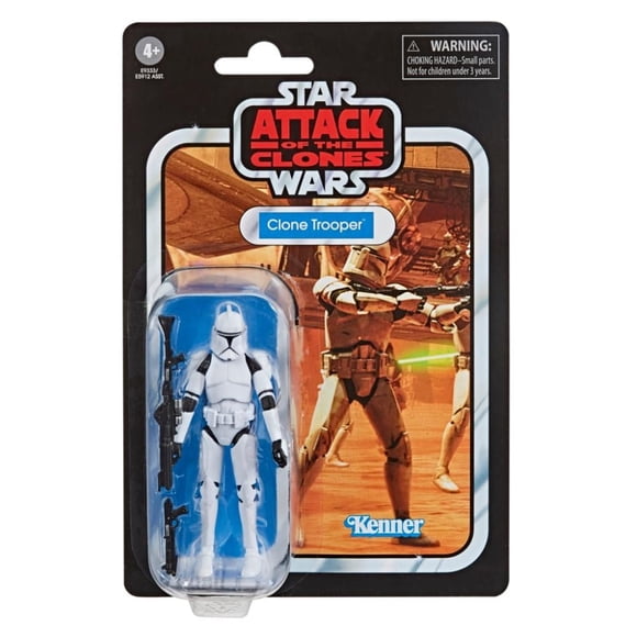 Figura Clone Trooper Star Wars Hasbro 3.74 Pulgadas