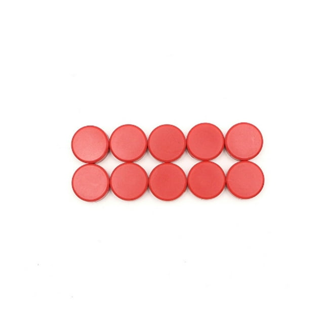 Stickers 2 Category Unity Flat Pins for Whiteboards Blackboard and Refrigerator with Durable Backing and Strong Grip