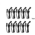 thumbnail image 1 of Ip67 Waterproof Outdoor Extension Cord For Deck Lights, 10Pack 3.3Ft 1M/Pcs Cable With Male And Female Connectors, Easy Installation For Enhanced Outdoor Lighting, 1 of 5