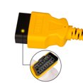 thumbnail image 3 of Riwesomey Cable de interfaz OBD II de 50cm, adaptador de 1 a 3 a hembra, divisor de diagnóstico de coche, conexión de línea de extensión de 16 Vehículos, repuestos y accesorios Mis Riwesomey VI021736-00B, 3 of 6