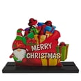 thumbnail image 2 of QianYing Home Decor Christmas DIY Wooden Home Decorations Student Gifts Christmas Decorations, 2 of 4