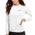 thumbnail image 1 of Nike Essential Rash Gua à Manches Longues Blanc m, 1 of 1
