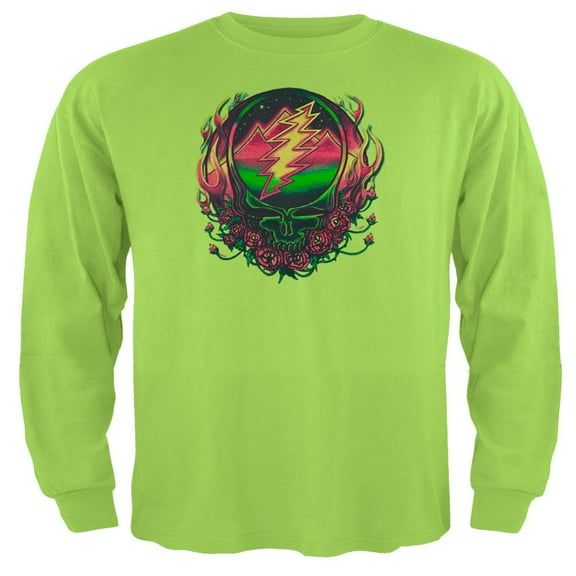 Grateful Dead - Scarlet SYF Light Green Toddler Long Sleeve T-Shirt - 2T