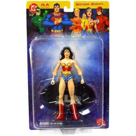 DC JLA Justice League of America Wonder Woman Action Figure (No Packaging)