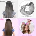 thumbnail image 4 of Girls Hair Brush, Wet Dry Kids Detangle Hair Brush for Curly Hair, Hair Brush for Women, Pain Free Hair Brush for Thick Hair (Starry Unicorn), 4 of 7