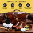 thumbnail image 2 of Kit limpiador y acondicionador de cuero Awaydol Saddle Soap 100 g, 2 of 6