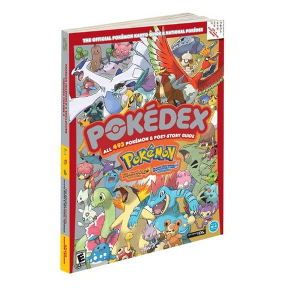 Pre-Owned Pokemon: Heart Gold Version Soul Silver Version: the Official Pokemon Kanto Guide and National Pokedex: 2 (Prima Official Game Guide) Paperback
