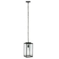thumbnail image 5 of SAFAVIEH Rinnah A19 Bronze Steel Pendant Light with Black Shade, 5 of 6