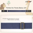 thumbnail image 7 of SUOSDEY No Buckle Stretch Belts for Kids Toddler,Boy Girl Invisible Elastic Belts for Jeans Pants, 7 of 7