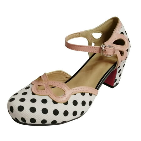 

Follure Girl women s casual shoes Womens Flat Casual Single Shoe Ladies Comfortable Round Toe Buckle Strap Sandals White 38