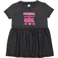 thumbnail image 3 of Inktastic Pickleball Girl Girls Baby Dress, 3 of 5