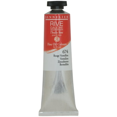 UPC: 3046450765349 | Sennelier Rive Gauche Oil Paint 40ml Vermillion