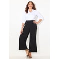 thumbnail image 5 of Catherines Women's Plus Size Refined Wide Leg Pant, 5 of 5