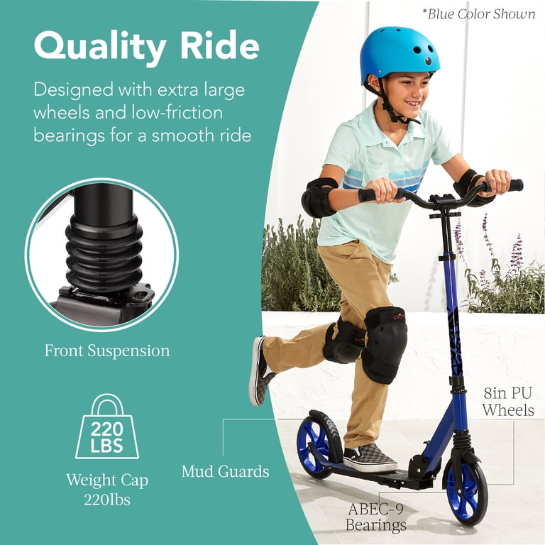 Best Choice Products Kids Height Adjustable Kick Scooter w