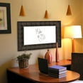 thumbnail image 4 of Rayne Mirrors American Made Rayne Feathered Accent Dry Erase Board, 4 of 4