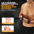 thumbnail image 3 of Special Essentials Wrist Straps for Weightlifting and Weightlifting Wrist Wraps for Men & Women (2 Pair Bundle) Premium Padded Neoprene - Gym Lifting Straps, 3 of 7