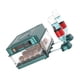 thumbnail image 1 of Methold Incubadora de huevos, incubadora de codorniz de pájaro ligera profesional automática con cajón, equipo volteador automático para el Incubadoras de huevos  15 uds. Enchufe británico, 1 of 6