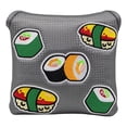 thumbnail image 1 of koolsoo Housse de Tête de Putter de Golf Imperméable pour Hommes Femmes Gris, 1 of 9