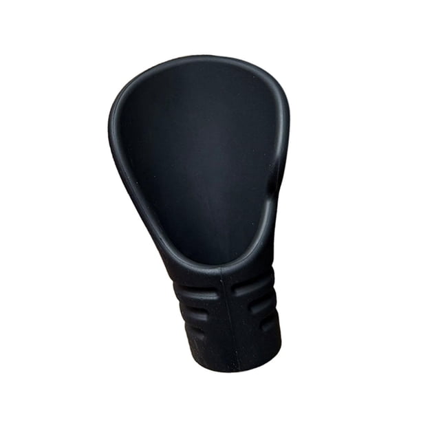 Protector de pulgar Ayuda de bateo Equipo compacto reutilizable Protector de pulgar portátil para Niños negros