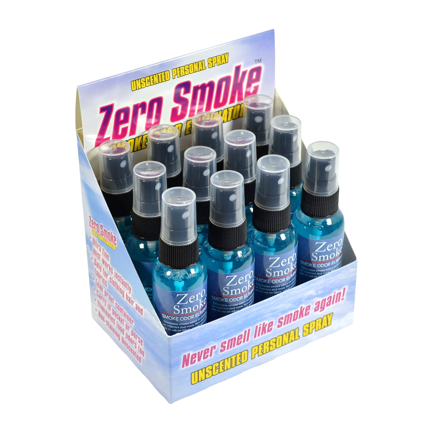 Jenray Smoke Odor Eliminator Spray 2 Oz. Smoke Smell Eliminator (Pack