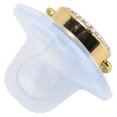 thumbnail image 4 of Baby Luxury , Silicone Infant  Rhinestones  Soft  For Baby Gold,Blue, 4 of 8
