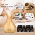 thumbnail image 3 of Aromatherapy Neroli Essential Oil Set for Diffuser, 100% Pure Grapefruit Essential Oils Set for Humidifier, 6x10ml Aromatherapy Lemon Essential Oil Set - Orange, Bergamot, Lemongrass Oils Set for Home, 3 of 6