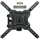 thumbnail image 1 of Soporte de pared para TV HOELLL Full Motion 26-55" VESA 400 x 400 mm, 1 of 8