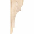 thumbnail image 3 of 5 1/2"W x 10"D x 26"H New Brighton Smooth Corbel, Douglas Fir, 3 of 9