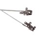 thumbnail image 4 of Reemplazo De Reparación De Articulaciones De Bisagras Metálicas Para Portátiles De 2 Piezas (izquierda Y Derecha) Para 4331S 4430S 4431S 4435S 4436 perfke Bisagras de la pantalla del portátil, 4 of 8
