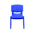 thumbnail image 3 of Silla plastico pequeno SET X 4 ZGS-834-P (x4) azul Lumax ZGS-834-P-VE (x4), 3 of 5