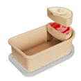 thumbnail image 1 of Contenants Alimentaires en Silicone Réutilisables avec Couvercles Étanches pour Préparation de Repas Bento pour Organisation de Cuisine et Conservation de la Fraîcheur, 1 of 3