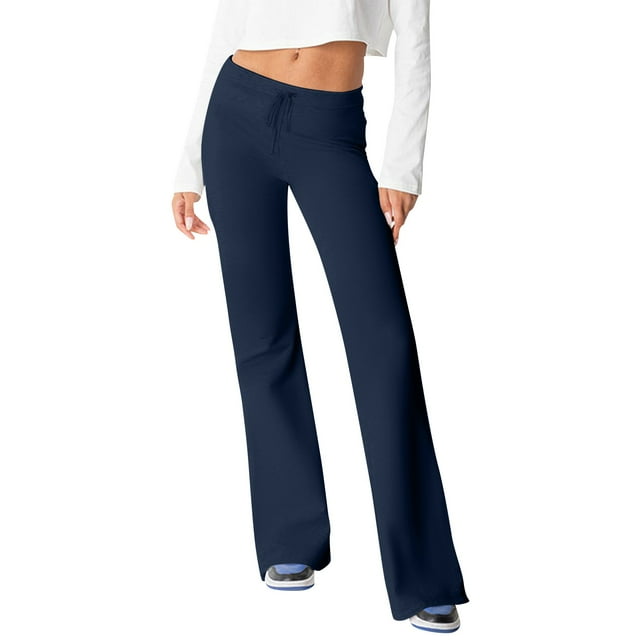 Pantalones deportivos de yoga de cintura alta para mujer - Leggings de entrenamiento con bolsillos - Poliéster/spandex - Tallas S-XXXL
