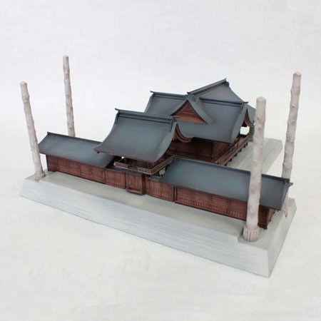PLUM プラモデル 1/150 諏訪大社 下社秋宮