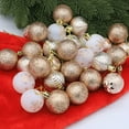 thumbnail image 5 of Cheapark 30-Piece Shatterproof Christmas Ball Ornaments Set - Multiple Styles for Christmas Tree & Parties, Festive Decor for Holidays, 5 of 7